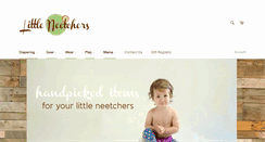 Desktop Screenshot of littleneetchers.com